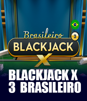 BlackjackX 3 Brasileiro